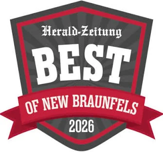 Herald-Zeitung Best of New Braunfels 2026 winner badge